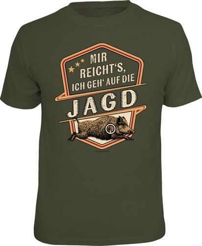 Herren shirt bedruckt ich - -,