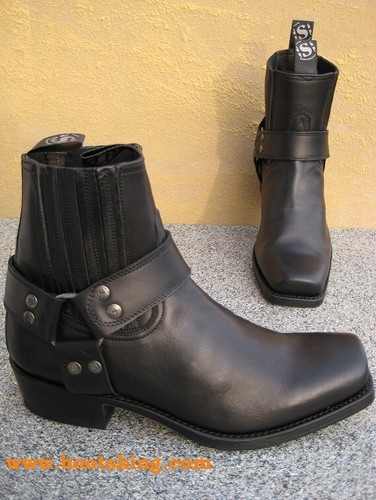 Sendra boots 8286 bikerboots - sendra,