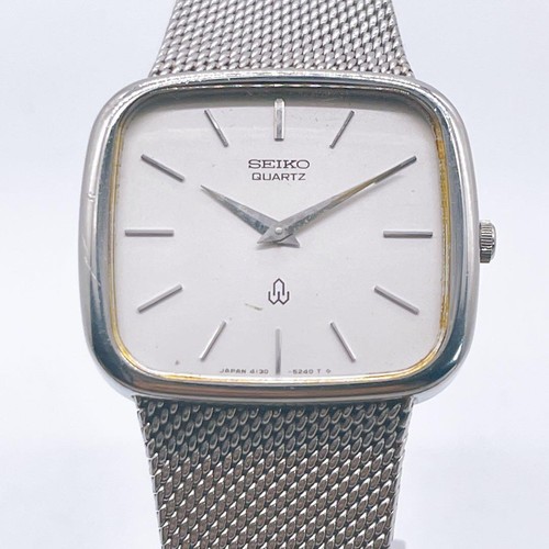 Seiko quartz 4130 5241 - quartz, 4130-5241