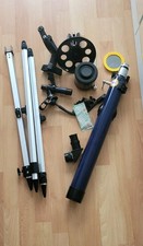 BRESSER Skylux Teleskop 60/700 AZ Gebraucht Guter Zustand