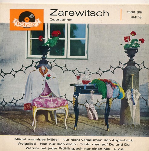 Zarewitsch franz lehar - zarewitsch,