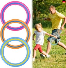 3 Stück Flying Ring Wurfring