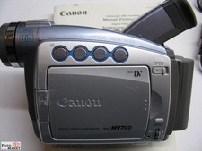 Canon Mini DV MV700 Digital