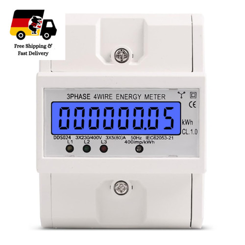 Digitaler stromzähler - digitaler,
