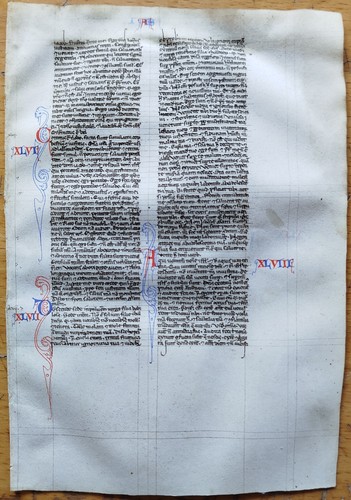 Original manuskript blatt - manuskript,