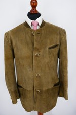 Zeiler Trachten Lederjacke