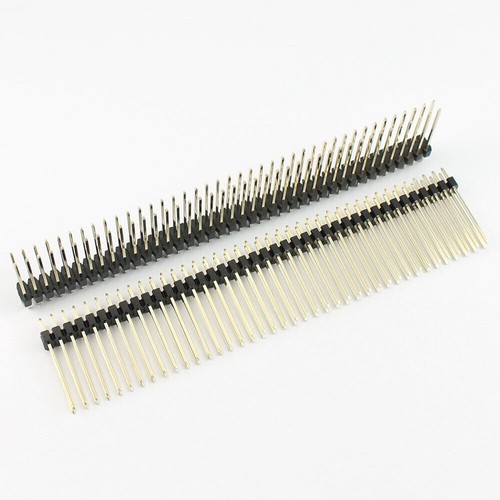 2pcs gold plated - plated, 2.0mm