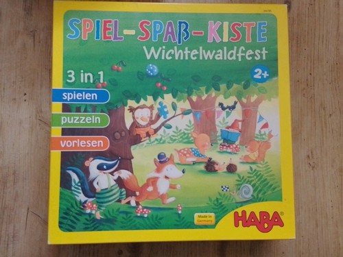 Spiel spaß kiste - spaß,