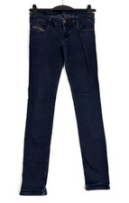 Diesel GRUPEE Jeans Slim Skinny Damen W27 L32 Blau Denim Hose