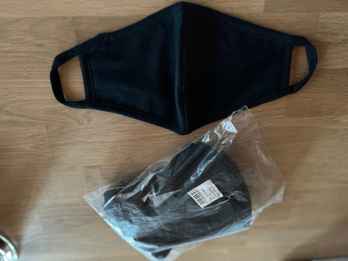 Stoffmasken blau stoff - stoffmasken, |