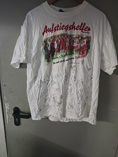 Rot Weiss Essen Aufsteiger Tshirt  2010/2011 mit Unterschriften XXL
