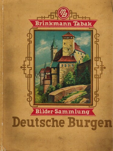 Deutsche burgen brinkmann - deutsche, burgen,