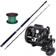 Norwegen Angelset Rute + Penn