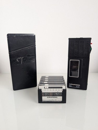 Grundig 2070 diktiergerät - grundig,