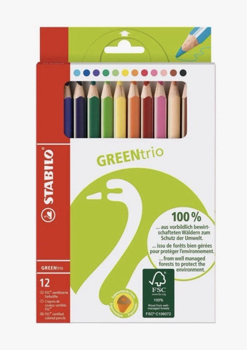 Stabilo greentrio buntstifte - stabilo,