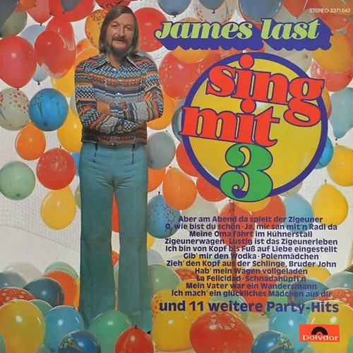 James last sing - last, mit
