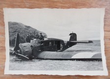 Altes Foto  deutsches Flugzeug