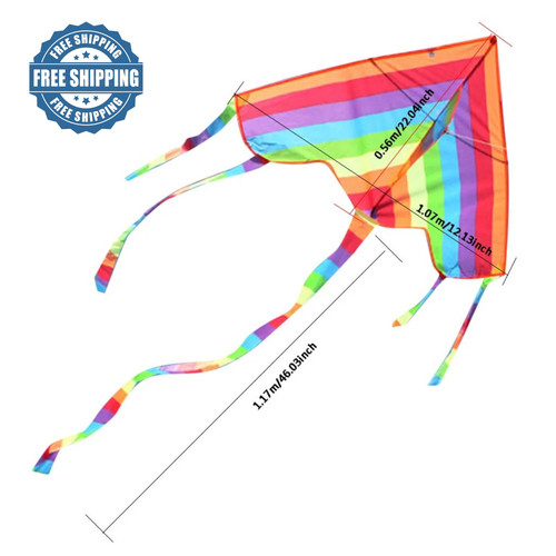 Easy fly bunter regenbogen - fly,