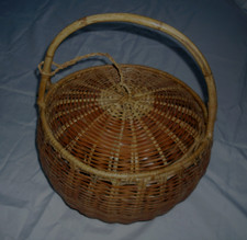 Dekorativer großer Rattan