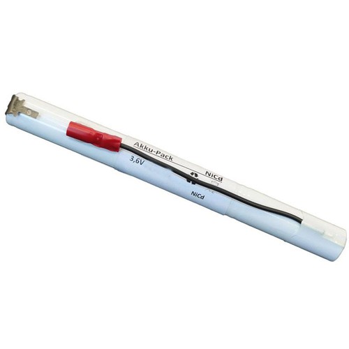 Akku pack 940mah nicd - 3,6v,