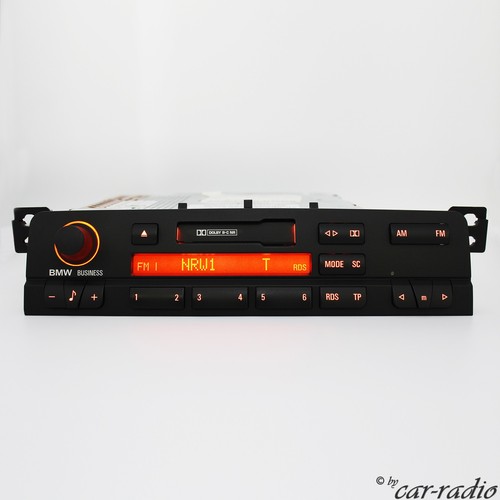 Original bmw e46 radio - original,