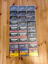 Konvolut Musikkassetten nur BASF Chrome extra, LH, Ferro ansehen!