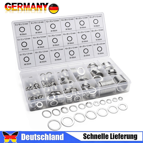 450tlg aluminium dichtring - 450tlg.,