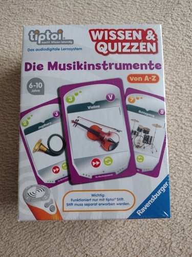 Tip toi wissen - tip,