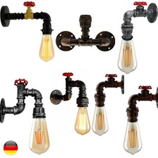 E27 Wandleuchte Industrial