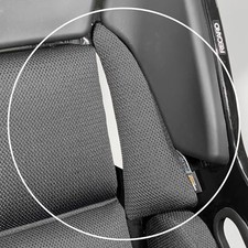 CLINGAIR Sitzkissen für RECARO RMS Rückenpolster C-BL6 von JP