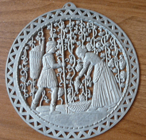 Fensteraufhänger"Weinbauern"M