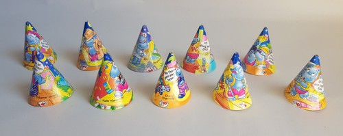 Hütchen happy hippo - Ü-ei-hütchen,