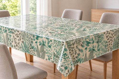 Pvc tischdecke forest - pvc,
