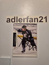 DEL 12-13 2012-2013 SIGNIERT Steven Reinprecht Nürnberg Ice Tigers