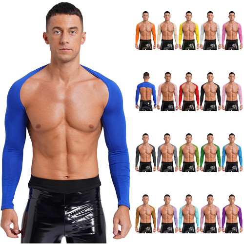 Mens crop top - mens, sports