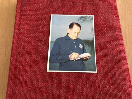 Autogramm sepp herberger dfb - sepp,