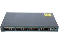 CISCO - WS-C3560V2-48PS-S - Catalyst 3560V2 48 10/100 PoE + 4 SFP + IPB (Standar