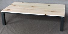 Tisch in  Loft stil Couchtisch in Kernbuche
