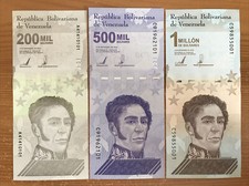 Venezuela 200 Mil, 500 Mil, 1