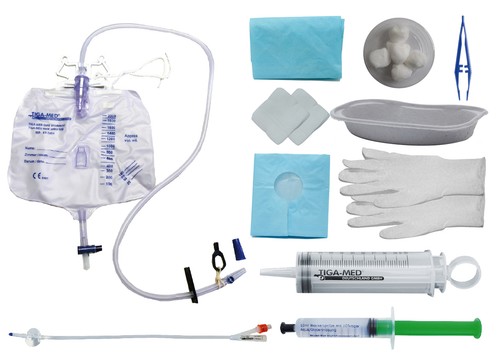 Monat set blasen katheter - set,