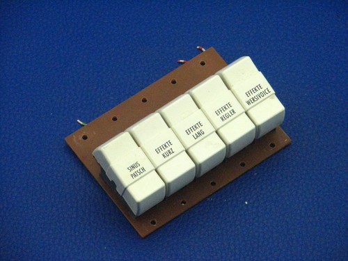 Tasten platine aus wersi - platine,