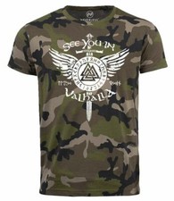 Herren Camo-Shirt See you in