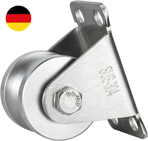 Kcnofnc umlenkrolle stahlseil - umlenkrolle,