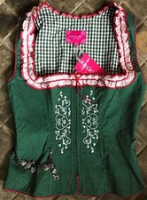 Mieder Krüger Madl grün Gr