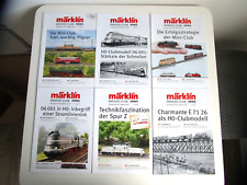 6x Ausgaben Märklin Insider