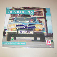 Schrader-Typen-Chronik | Renault 16 / Renault R16 | Motorbuch Verlag