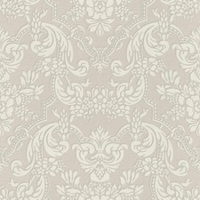 Vliestapete Barock Ornament grau weiß Glanz Rasch Trianon 570625 (4,31€/1qm)