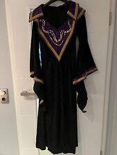 Damen Zauberer Magier Kostüm Kleid Gr. 38