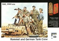 1/35 DAK Afrika Korps Rommel &