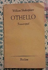 William Shakespeare, "Othello", Trauerspiel 
